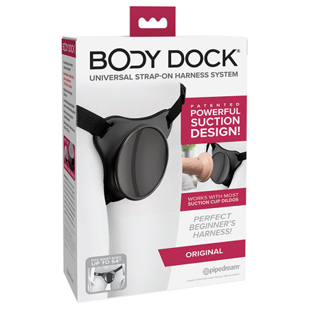 Body Dock Original Strap-On Harness - Not Very Vanilla