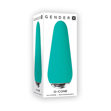 Gender X O-Cone Teal - Not Very Vanilla