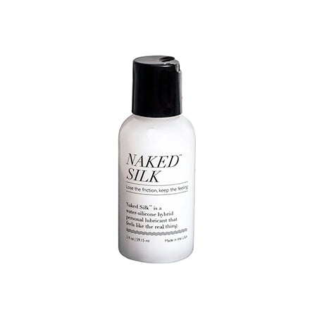 Naked Silk Hybrid Lubricant 2 oz. - Not Very Vanilla