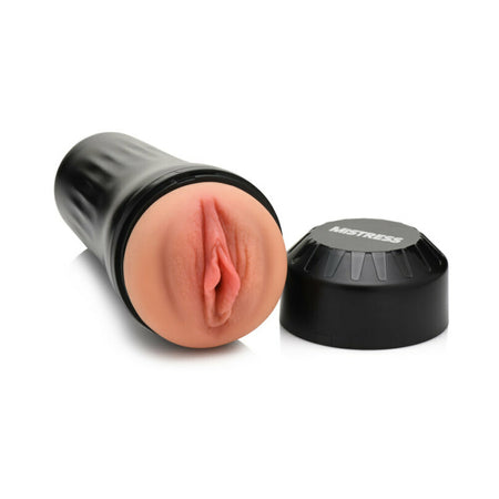 Mistress Vibrating Pussy Masturbator Medium - Not Very Vanilla