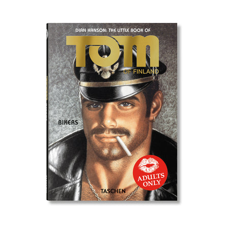 Tom of Finland Bikers Pocket Edition - Not Very Vanilla