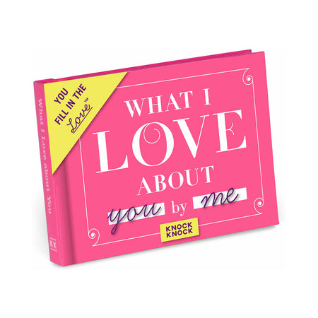 What I Love About You by Me Activity Book - Not Very Vanilla