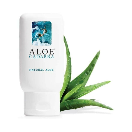 Aloe Cadabra Natural Aloe Lubricant 2.5 oz. - Not Very Vanilla