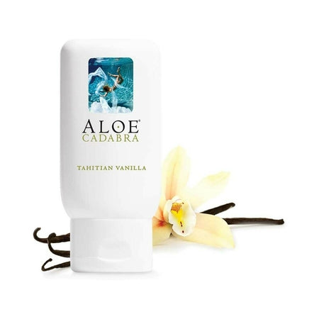 Aloe Cadabra Tahitian Vanilla Aloe Lubricant 2.5 oz. - Not Very Vanilla