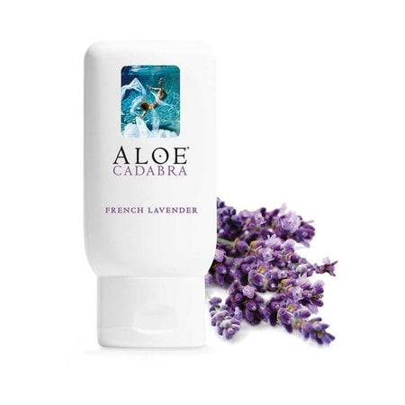 Aloe Cadabra French Lavender Aloe Lubricant 2.5 oz. - Not Very Vanilla