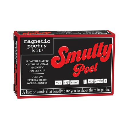 Magnetic Poetry Kit: Smutty Poet - Not Very Vanilla