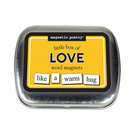 Magnetic Poetry Little Box of Love Word Magnets - Not Very Vanilla