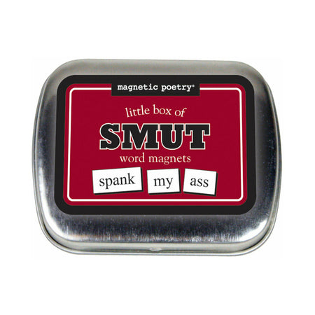 Magnetic Poetry Little Box of Smut Word Magnets - Not Very Vanilla