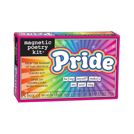 Magnetic Poetry Kit: Pride Edition - Not Very Vanilla