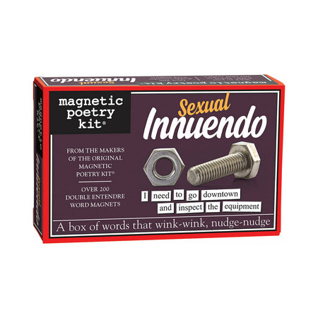 Magnetic Poetry Kit: Sexual Innuendo Edition - Not Very Vanilla