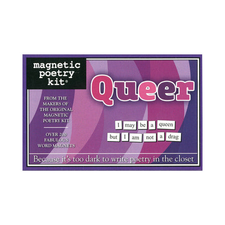 Magnetic Poetry Kit: Queer Edition - Not Very Vanilla