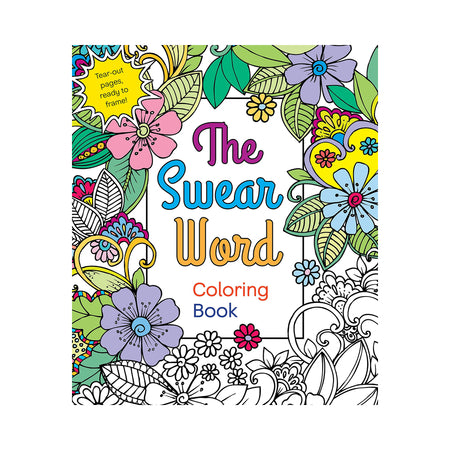 The Swear Word Coloring Book - Not Very Vanilla