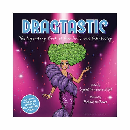 Dragtastic Activity Book - Not Very Vanilla