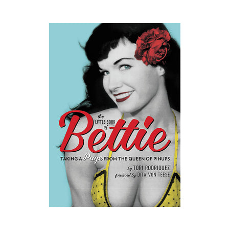 The Little Book of Bettie Page - Not Very Vanilla