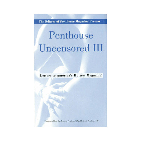 Penthouse Uncensored III - Not Very Vanilla