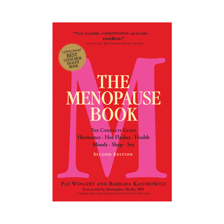 The Menopause Book - Not Very Vanilla