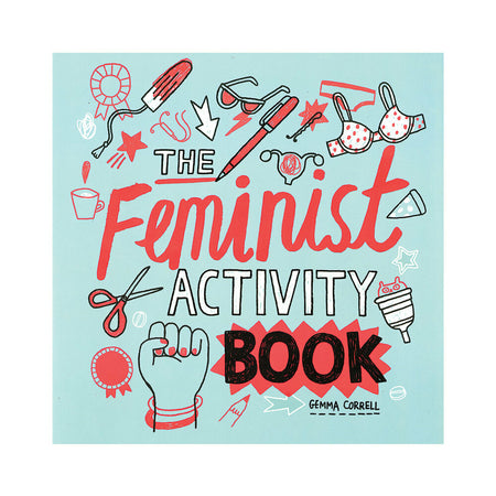 The Feminist Activity Book - Not Very Vanilla