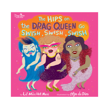 The Hips on the Drag Queen Go Swish, Swish, Swish - Not Very Vanilla