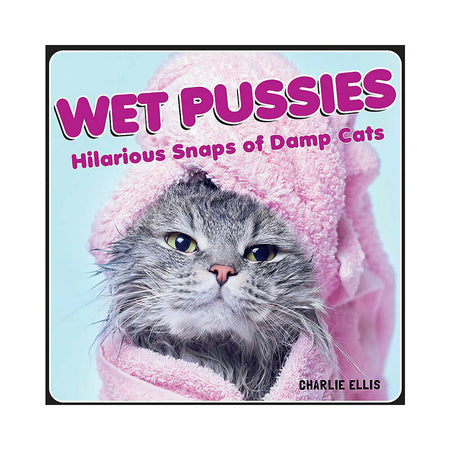 Wet Pussies: Hilarious Snaps of Damp Cats - Not Very Vanilla