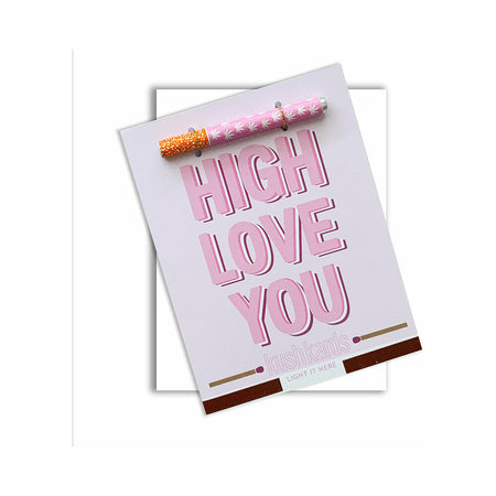 High Love You One Hitter Kard - Not Very Vanilla