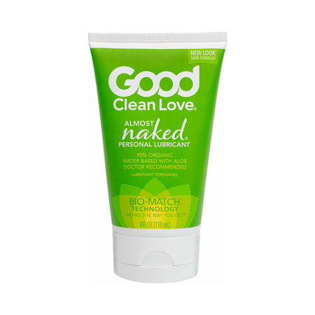 Good Clean Love Almost Naked Personal Lubricant 4 oz. - Not Very Vanilla