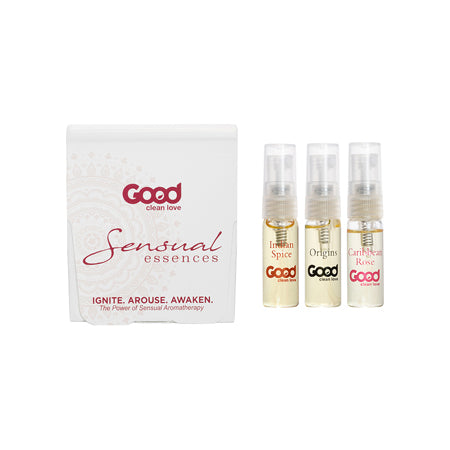 Good Clean Love Sensual Essences Love Oil Kit - Not Very Vanilla