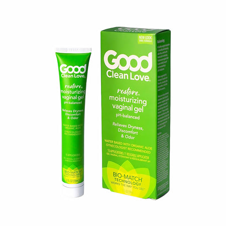 Good Clean Love Restore Moisturizing Vaginal Gel 2 oz. - Not Very Vanilla