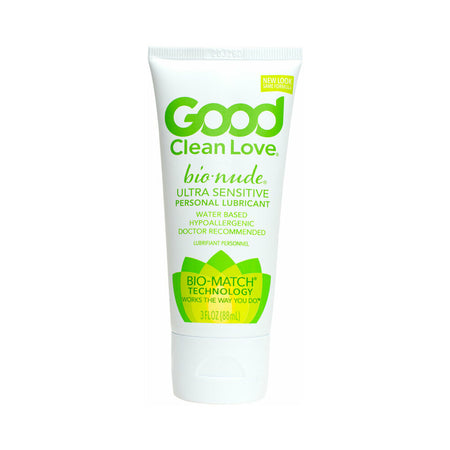 Good Clean Love BioNude Ultra Sensitive Personal Lubricant 3 oz. - Not Very Vanilla