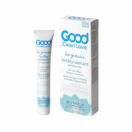 Good Clean Love BioGenesis Fertility Lubricant 2 oz. - Not Very Vanilla