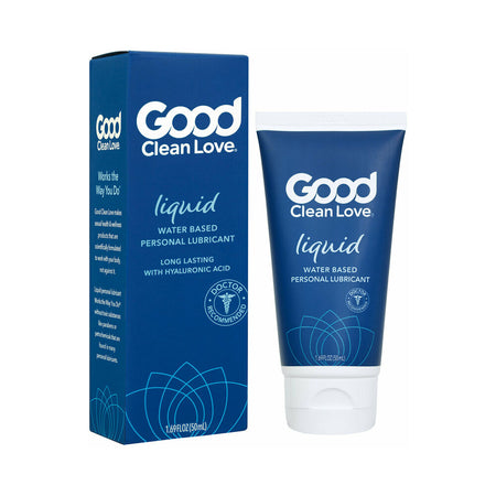 Good Clean Love Liquid Water-Based Personal Lubricant 1.69 oz. - Not Very Vanilla