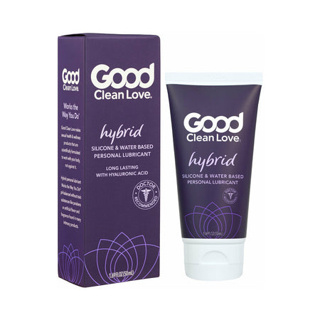 Good Clean Love Hybrid Personal Lubricant 1.69 oz. - Not Very Vanilla