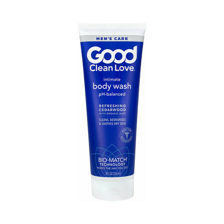 Good Clean Love Men's Intimate Body Wash 8 oz. - Not Very Vanilla