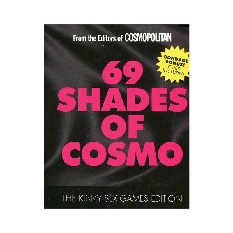 69 Shades of Cosmo: The Kinky Sex Games Edition