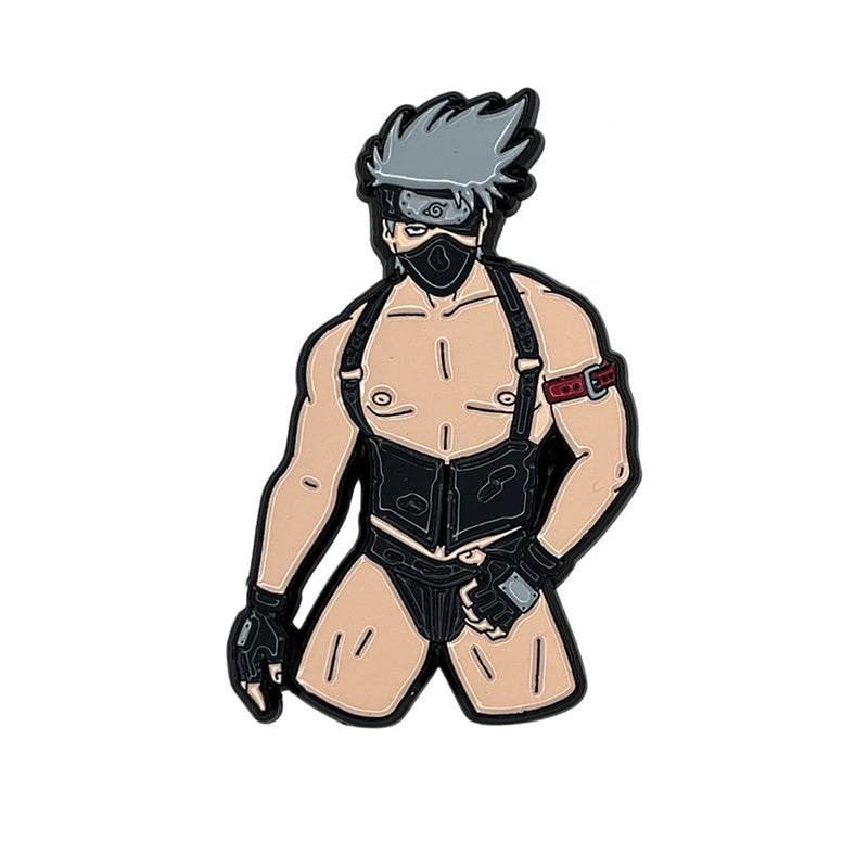 Geeky & Kinky Scarecrow of the Field Enamel Pin