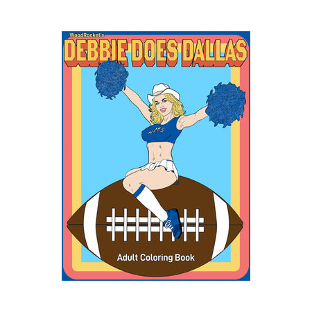 Debbie Does Dallas Coloring Book - Not Very Vanilla