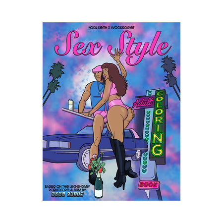 Sex Style Coloring Book - Not Very Vanilla