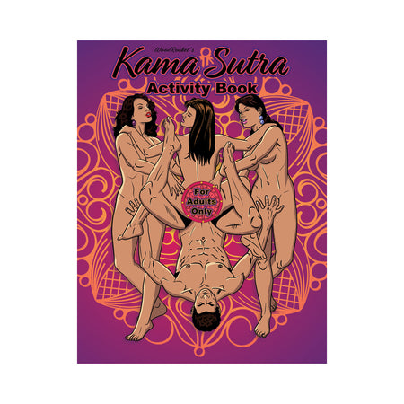 Kama Sutra Activity Book - Not Very Vanilla