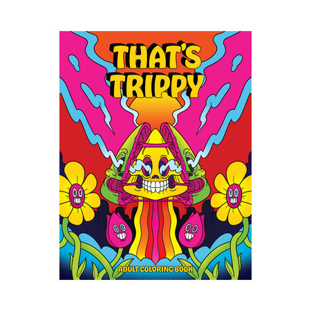 That's Trippy Coloring Book - Not Very Vanilla