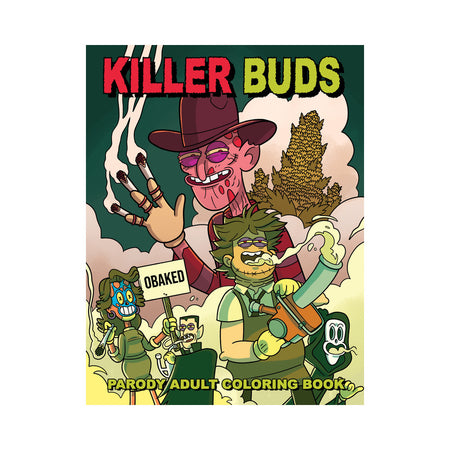 Killer Buds Coloring Book - Not Very Vanilla