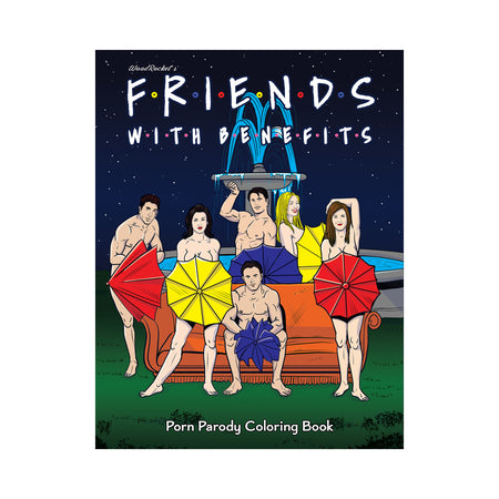 Friends With Benefits Porn Parody Coloring Book - Not Very Vanilla