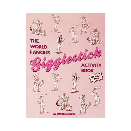 The World Famous Gigglestick Activity Book - Not Very Vanilla