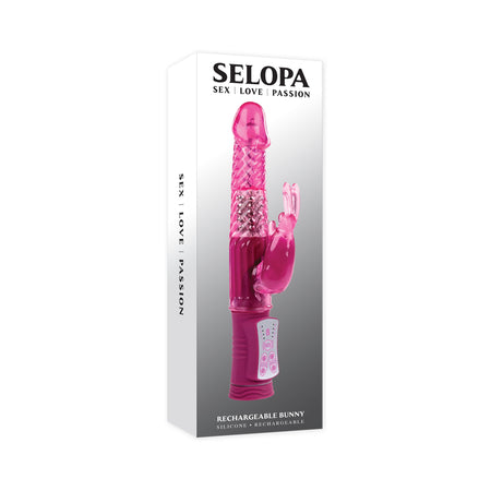 Selopa Rehargeable Bunny Rechargeable Vibe Pink - Not Very Vanilla