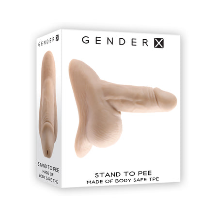 Gender X Stand To Pee TPE Light - Not Very Vanilla