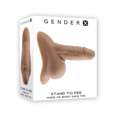 Gender X Stand To Pee TPE Medium - Not Very Vanilla