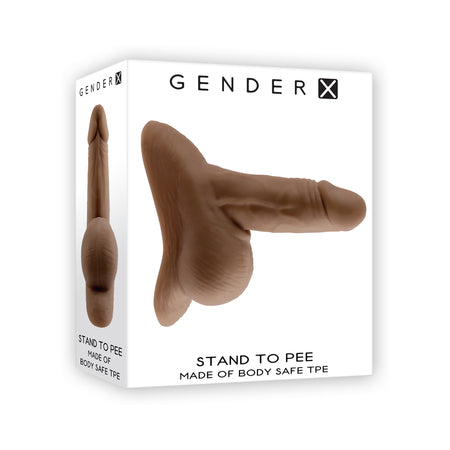 Gender X Stand To Pee TPE Dark - Not Very Vanilla