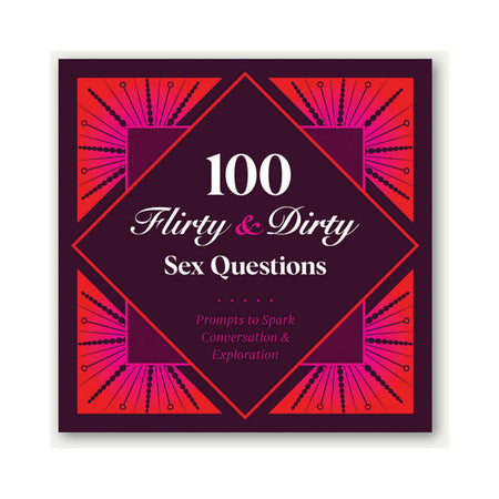 100 Flirty & Dirty Sex Questions Game - Not Very Vanilla