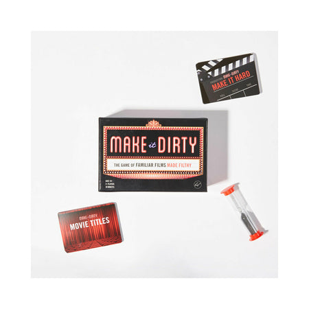 Make It Dirty: The Game of Familiar Films Made Filthy - Not Very Vanilla