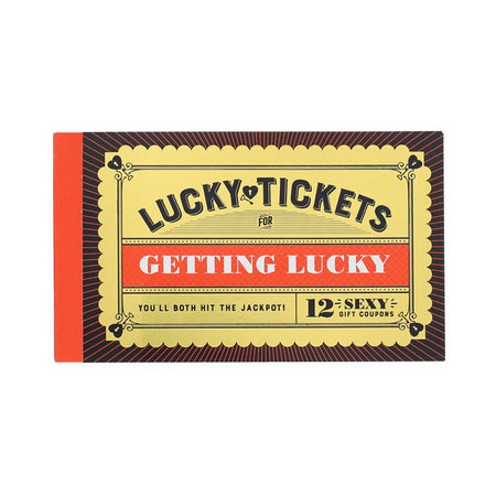 Lucky Tickets for Getting Lucky Gift Coupons - Not Very Vanilla