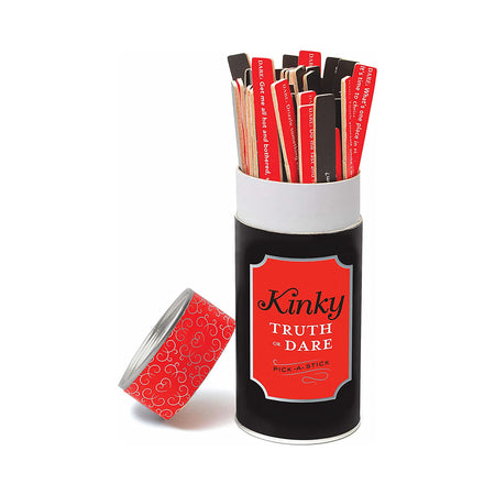 Kinky Truth or Dare Pick-A-Stick Game - Not Very Vanilla