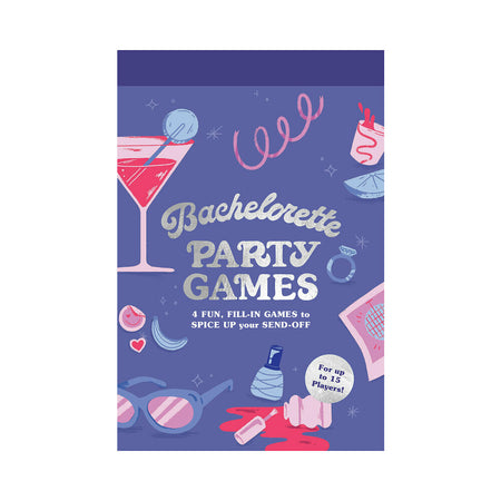 Bachelorette Party Games: 4 Fun, Fill-In Games to Spice Up Your Send-Off - Not Very Vanilla